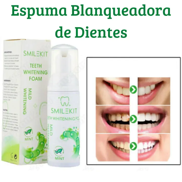 BLANQUEADOR DE DIENTES