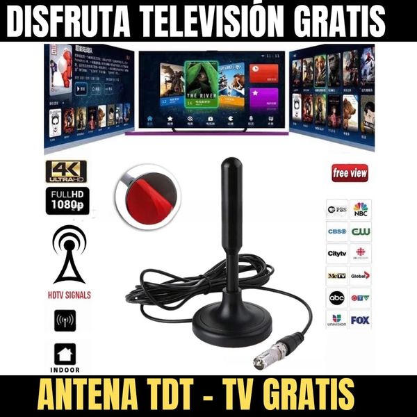 🤩 🤩  Señal de TV 4K  📡