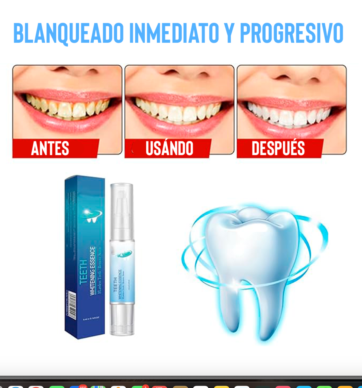 Blanqueamiento Dental