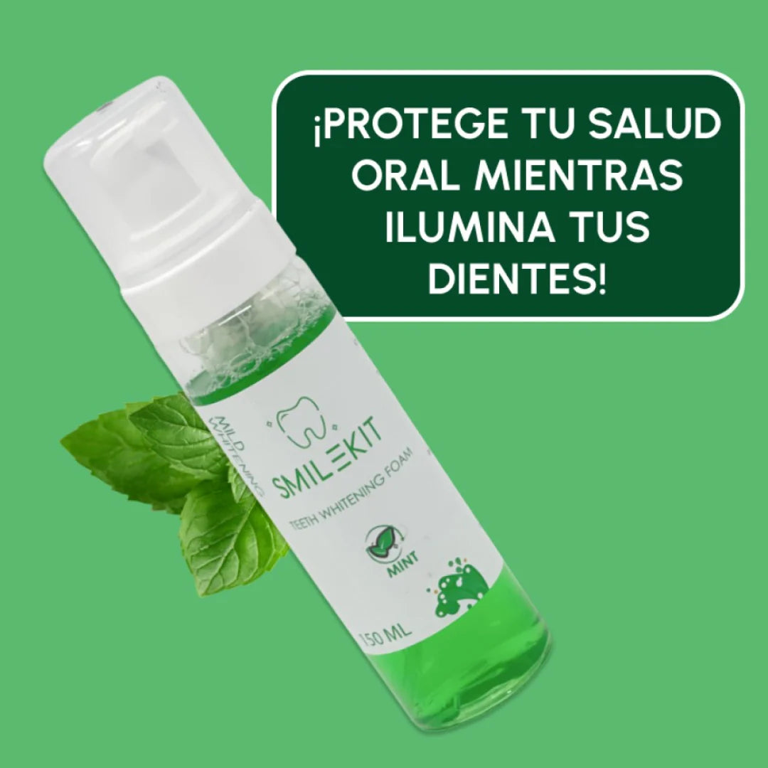 🦷 HIGIENIZADOR Y BLANQUEADOR DE DIENTES 🍃